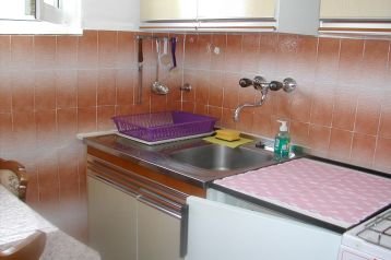 Hrvaška Privát Starigrad Paklenica, Eksterier